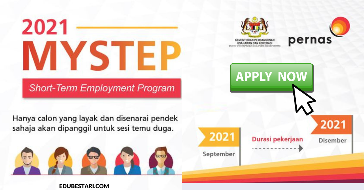 Cara Mohon MyStep Di Perbadanan Nasional Berhad (Pernas) Terbuka Buat Graduan