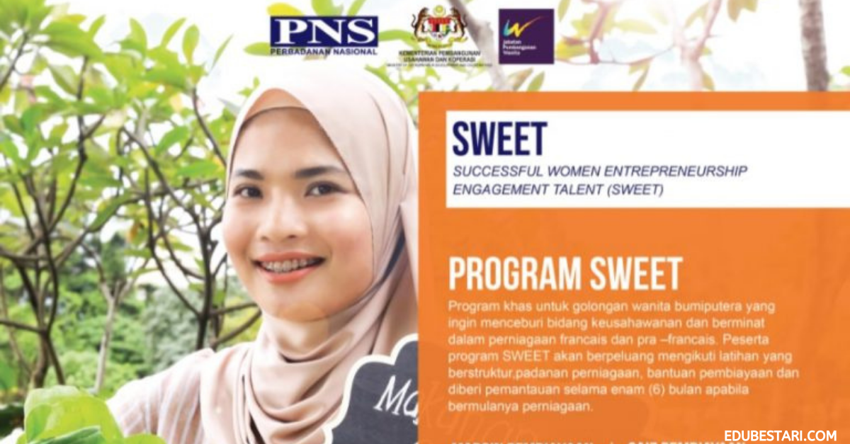 Program SWEET Pernas: Mohon Pembiayaan Sehingga RM500,000 Untuk Mula Perniagaan Francais
