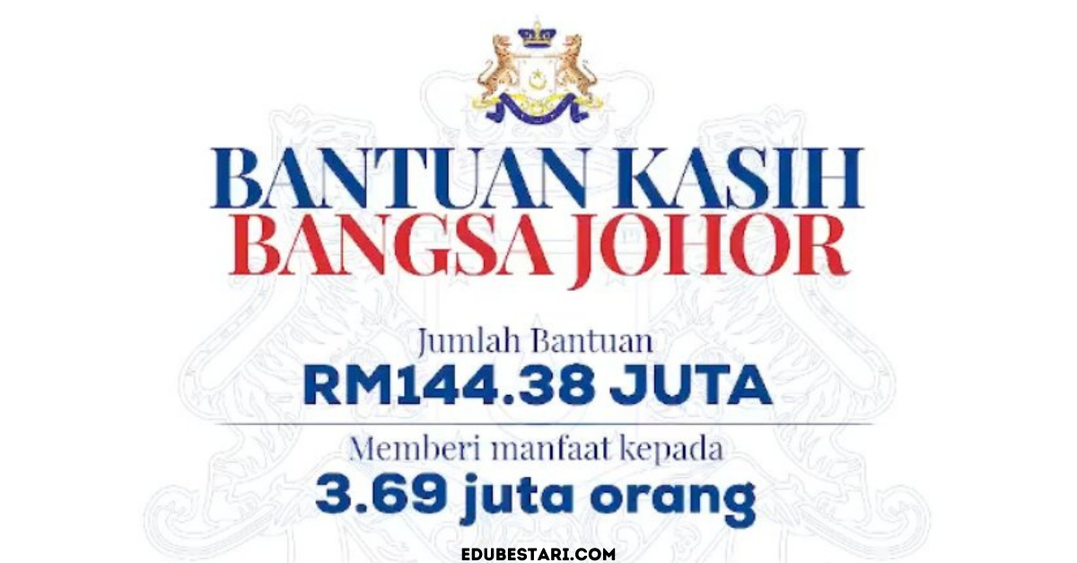 Bantuan Kasih Bangsa Johor: 28 Inisiatif Baru Buat Isi Rumah, Pelajar, Orang Muda & Pelbagai Sektor