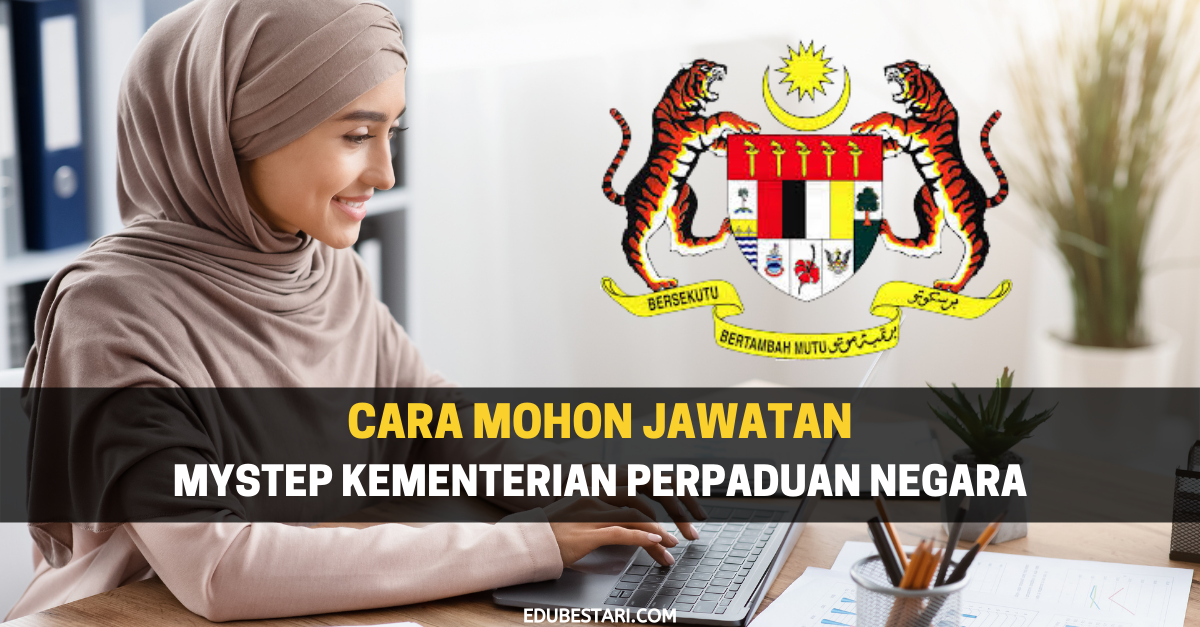 Cara Mohon Jawatan MySTEP Kementerian Perpaduan Negara Melalui Email