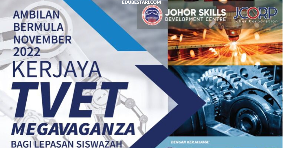 Tawaran 500+ Kekosongan Jawatan Di Program Kerjaya TVET Megavaganza Buat Lepasan Siswazah