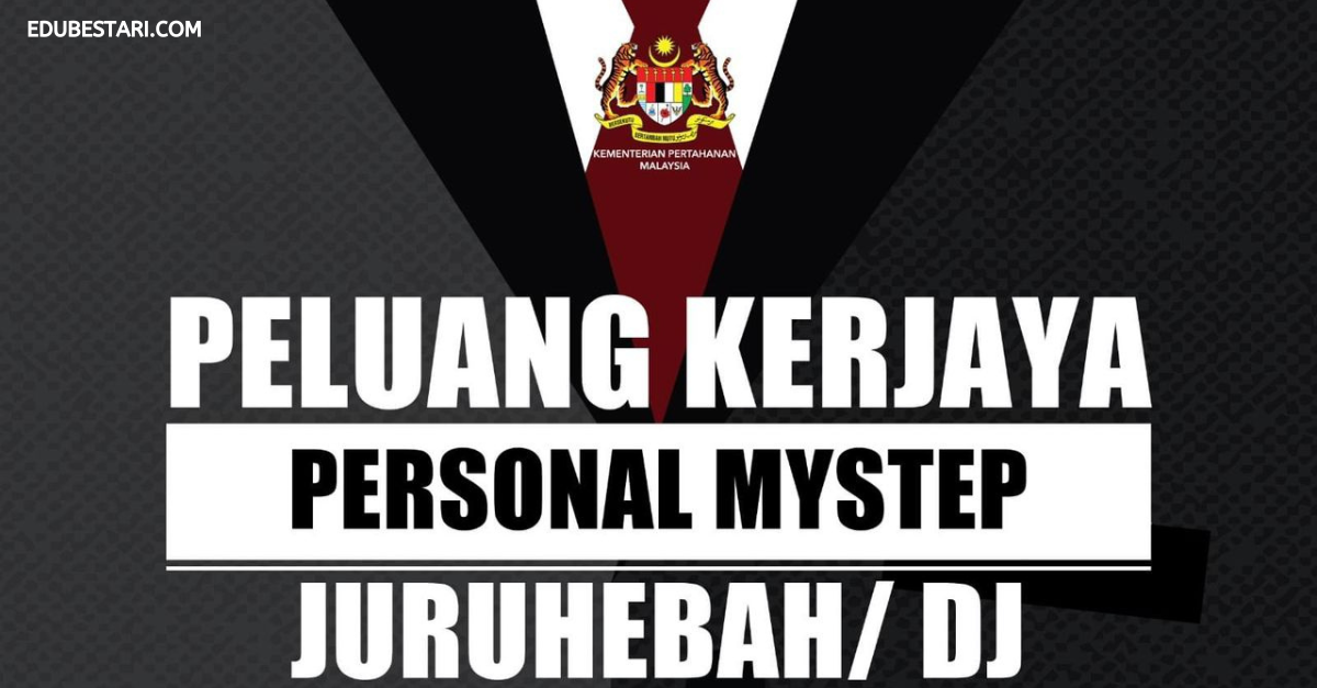 Cara Mohon Jawatan MySTEP Di Kementerian Pertahanan Malaysia (MINDEF) Melalui Emel