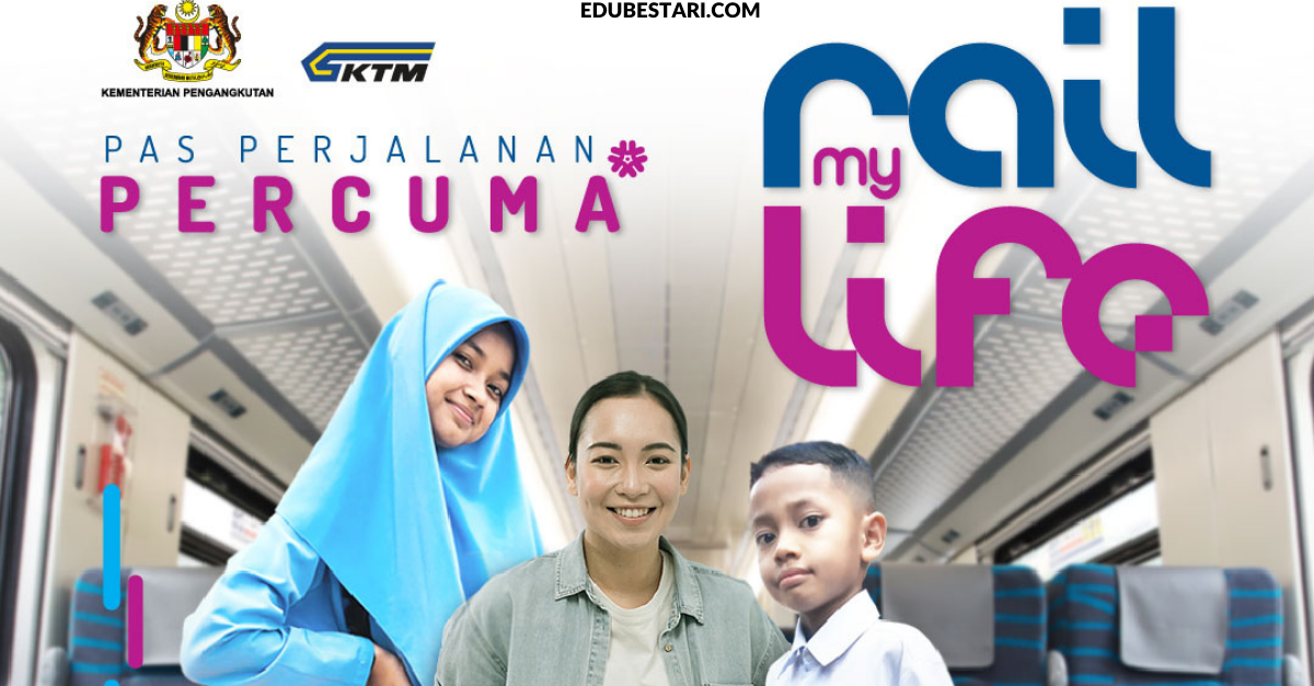 Pas MyRailLife KTMB: Tawaran Pas Perjalanan Percuma Tanpa Had Buat Pelajar & OKU