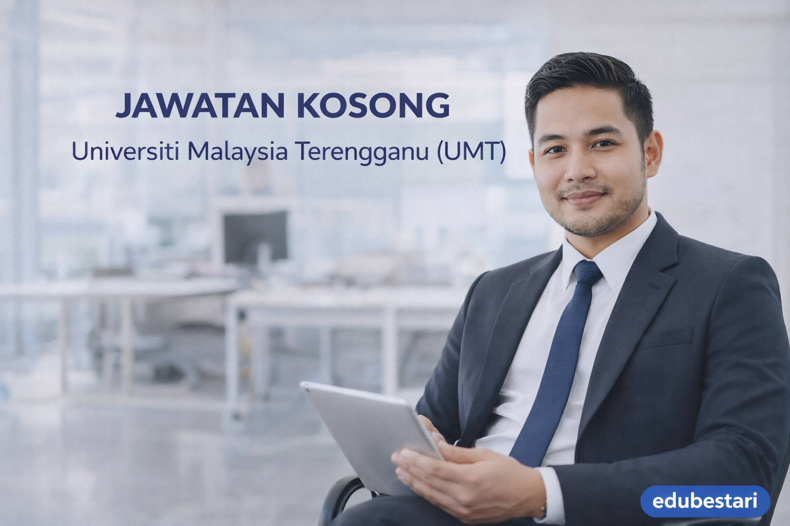 Jawatan Kosong Universiti Malaysia Terengganu (UMT) 2026 – Content Creator (Pekerja Sambilan Harian)