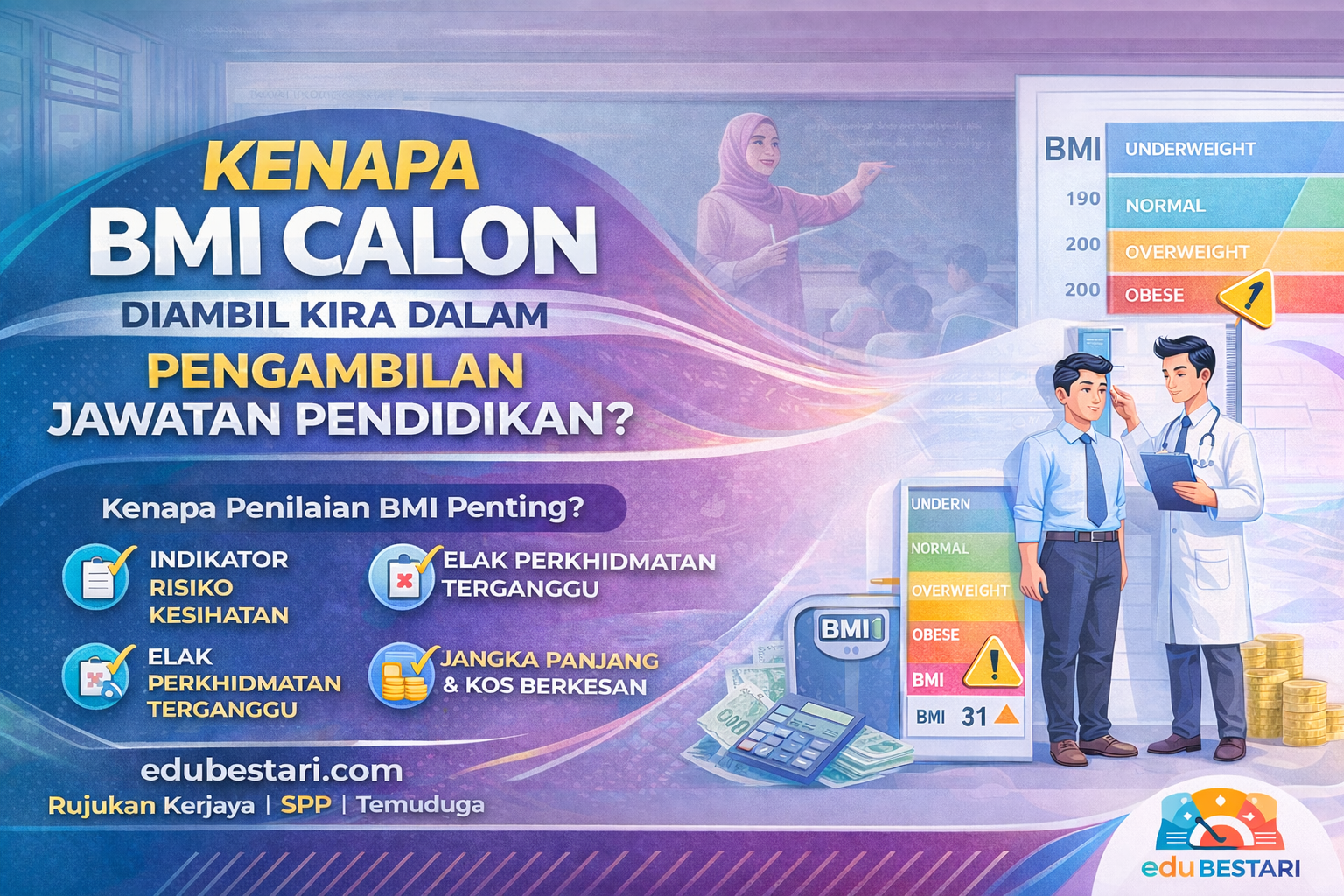 Bukan Akademik Sahaja: Ini Kriteria Sebenar Dalam Tapisan Calon SPP