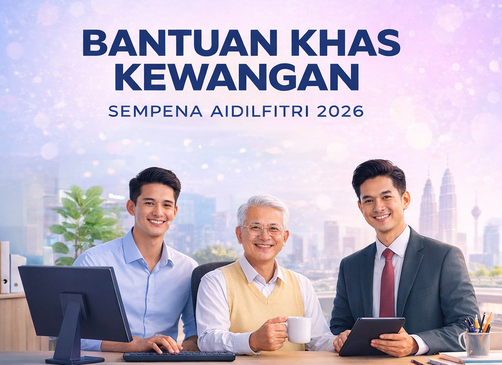 Bantuan Aidilfitri 2026: Bantuan Khas Kewangan RM500 (Penjawat Awam) & RM250 (Pesara)