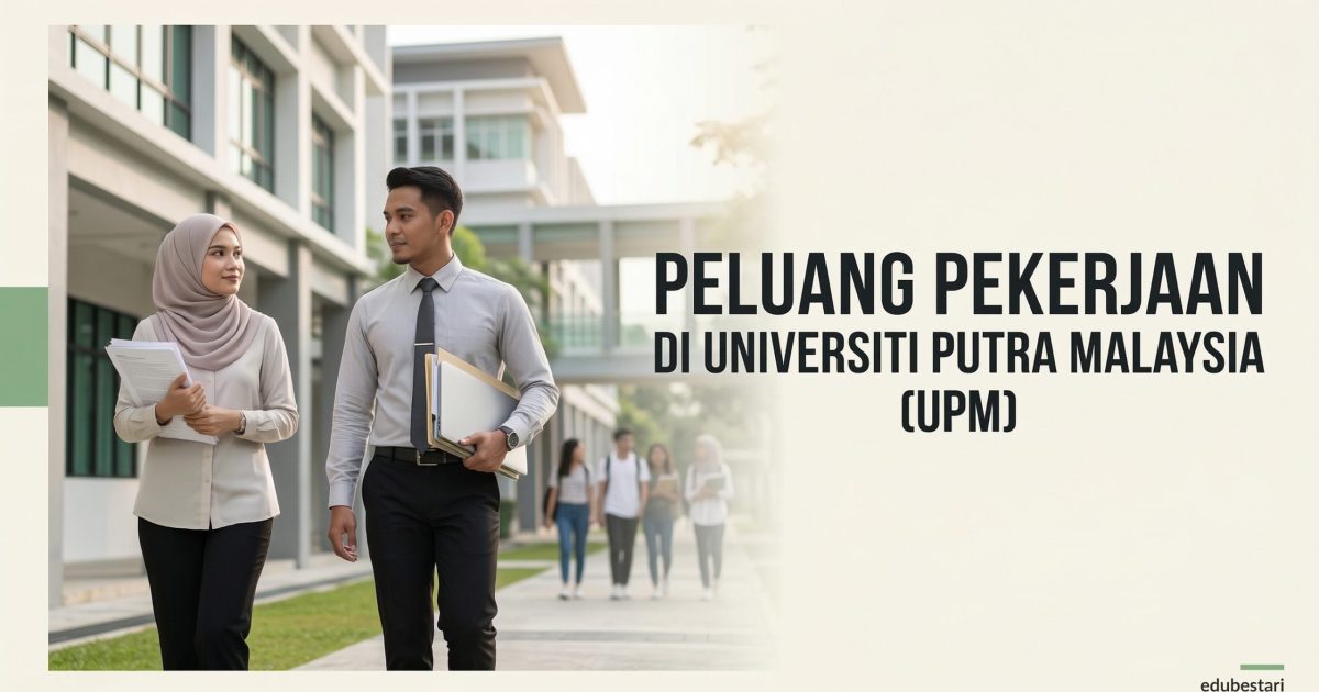Jawatan Kosong UPM 2026: Penunjuk Ajar Sambilan Matematik (RM50/Jam)