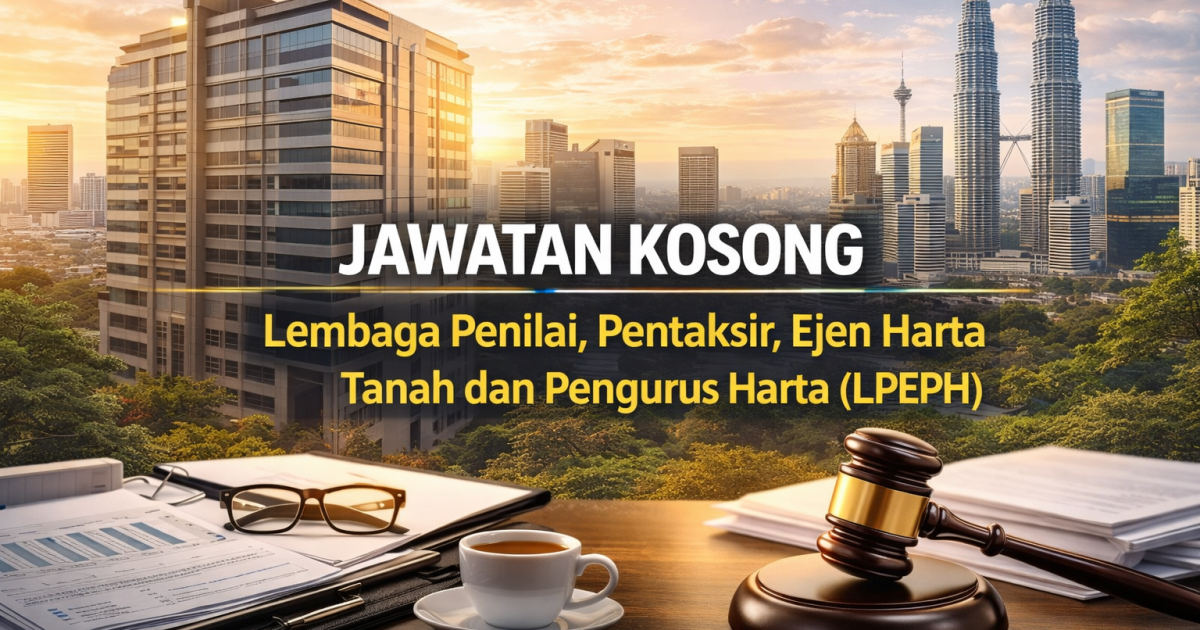 Jawatan Kosong LPEPH 2026: Eksekutif Pentadbiran Dibuka (Hantar Resume Sekarang)