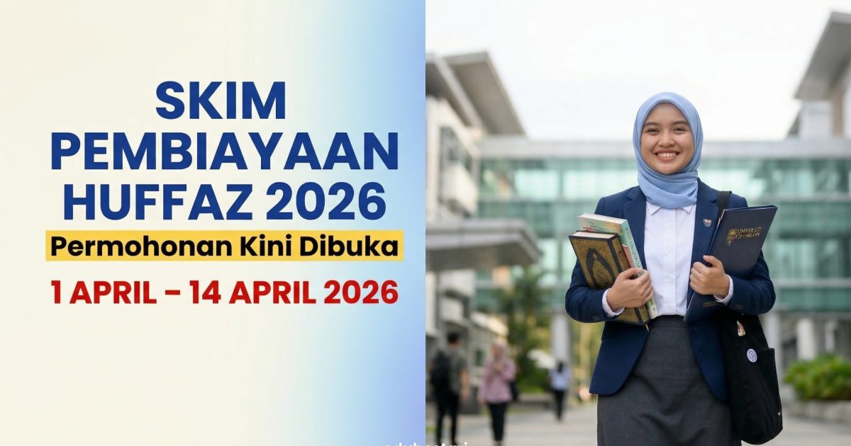 Skim Pembiayaan Huffaz (SPH) JAKIM 2026: Syarat, Cara Mohon & Bidang Pengajian