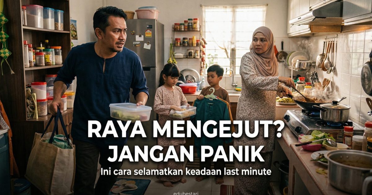 Raya Mengejut 2026: Bukan Mengejut, Tapi Kita Yang Tidak Bersedia (Panduan Lengkap + Hukum & Tips Praktikal)