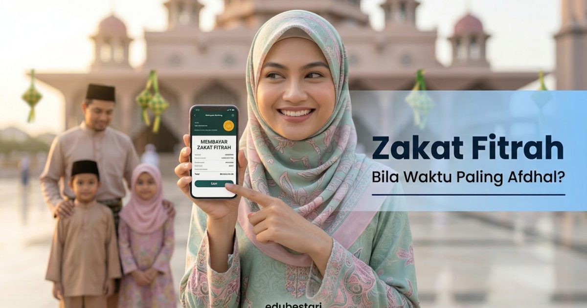 Waktu Afdhal Bayar Zakat Fitrah: Panduan Lengkap Hukum, Masa & Dalil