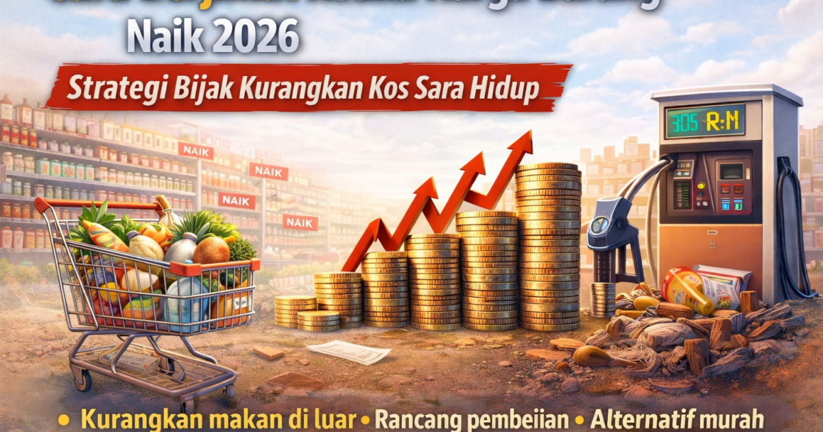 Cara Berjimat Ketika Harga Barang Naik 2026: Strategi Bijak Kurangkan Kos Sara Hidup