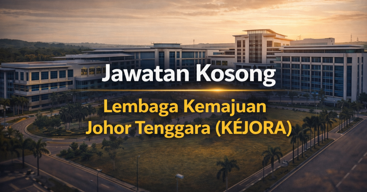 Jawatan Kosong KEJORA 2026: Pengambilan MySTEP Dibuka (Pelbagai Jawatan Gred 1 & Gred 5)