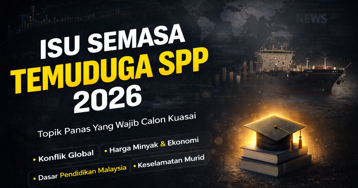 Isu Semasa Temuduga SPP 2026: Ini Topik Panas Yang Wajib Calon Kuasai