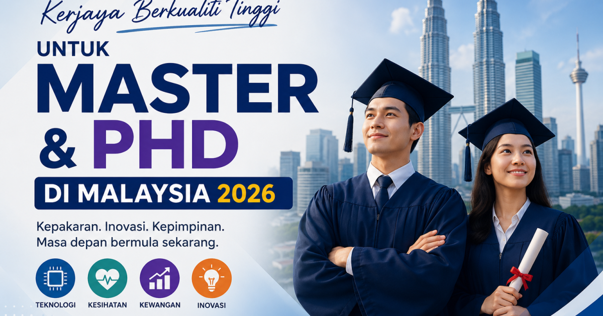 Analisis Lengkap: Masa Depan Kerjaya Lulusan Master & PhD Di Malaysia Tahun 2026